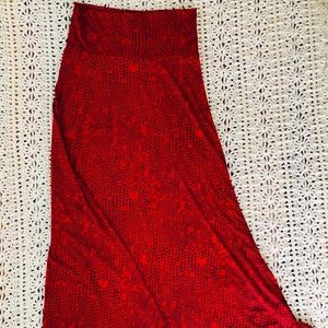LuLaRoe Maxi skirt